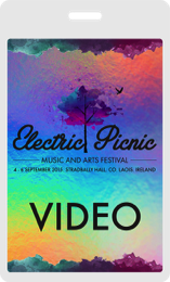 electric picnic video crew pass